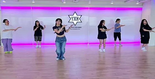 YMH댄스학원