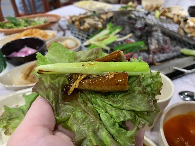 용인 보정동 장어구이집 '만수정'