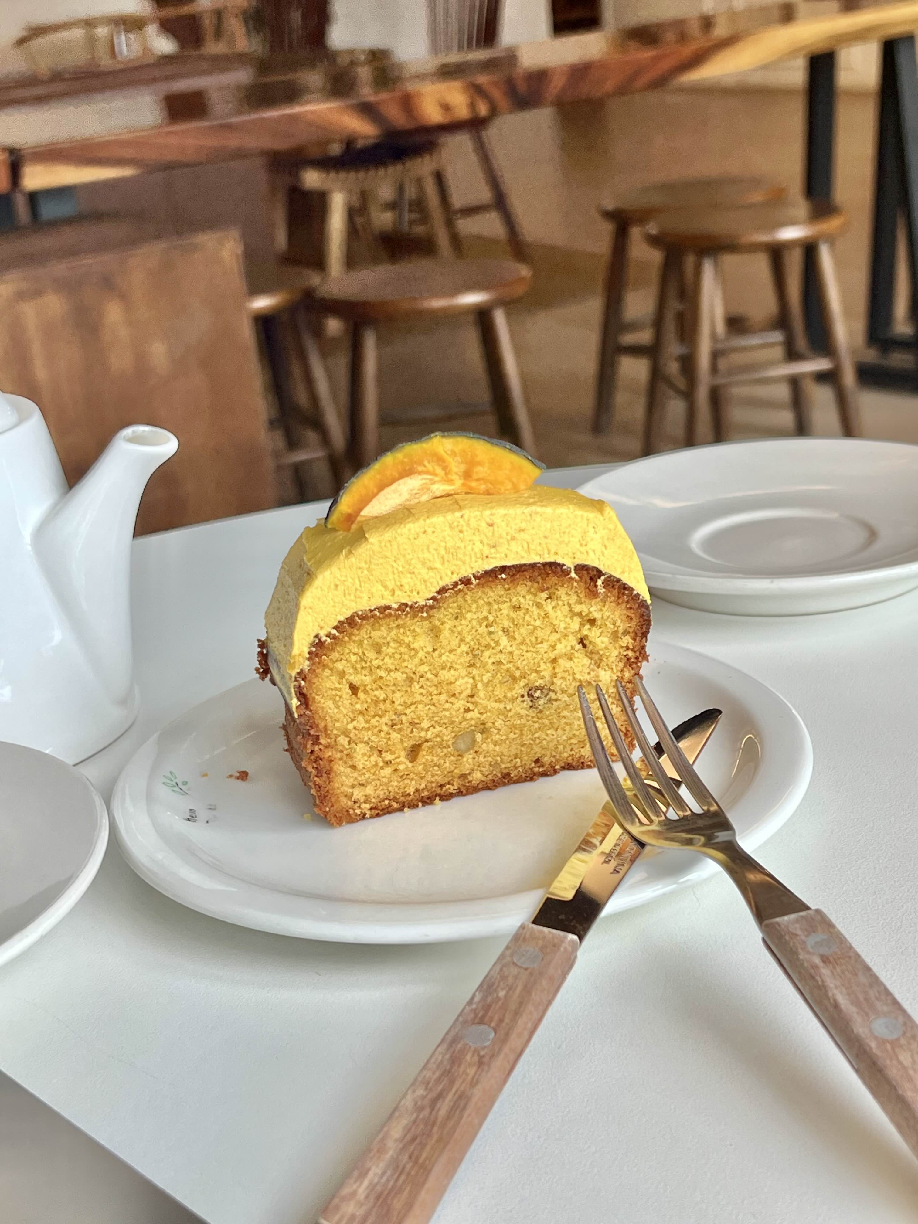 드메인 베이커리 단호박 파운드