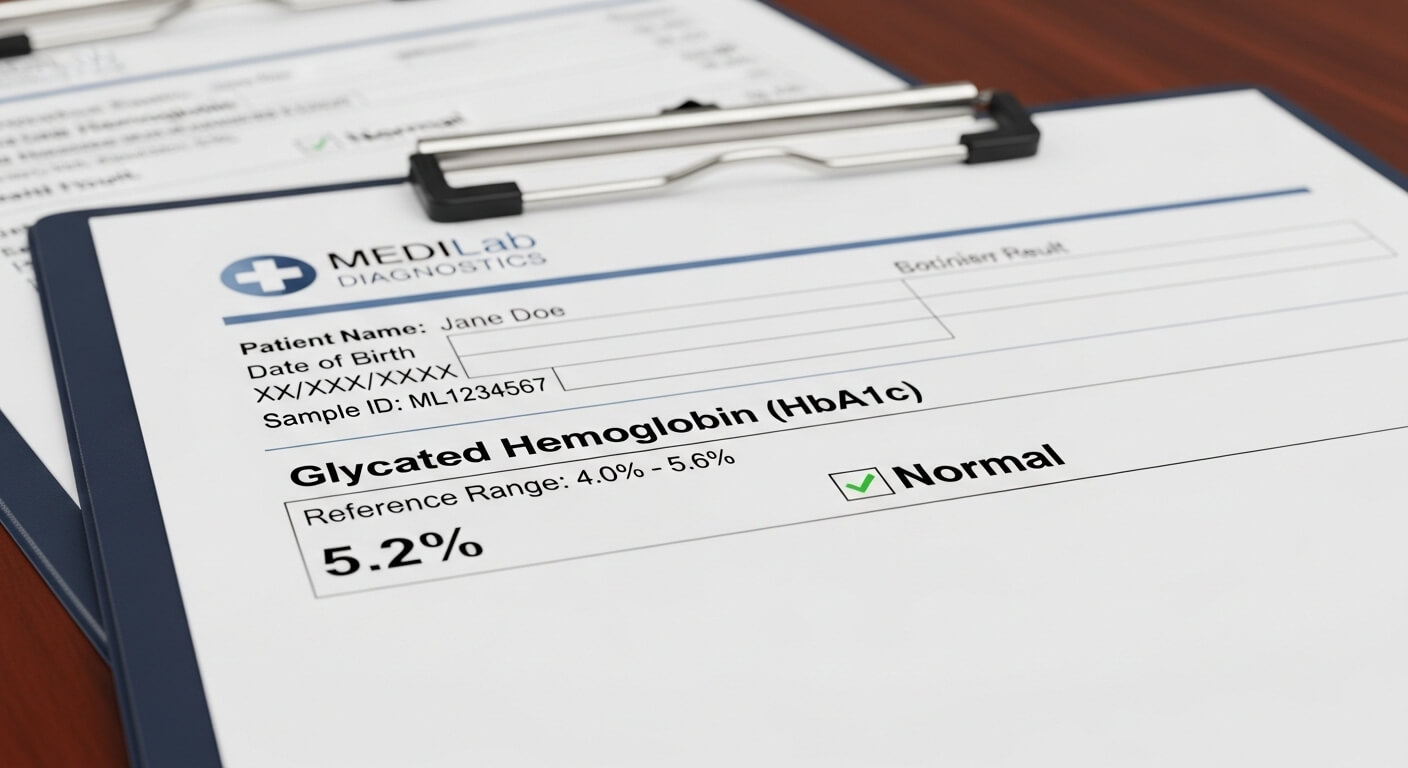 당화혈색소 정상수치