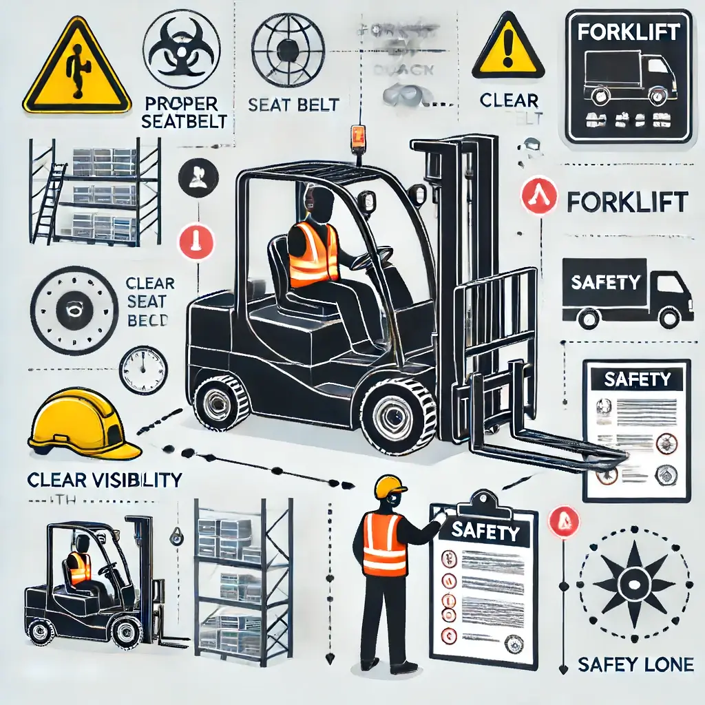 지게차의 안전설계