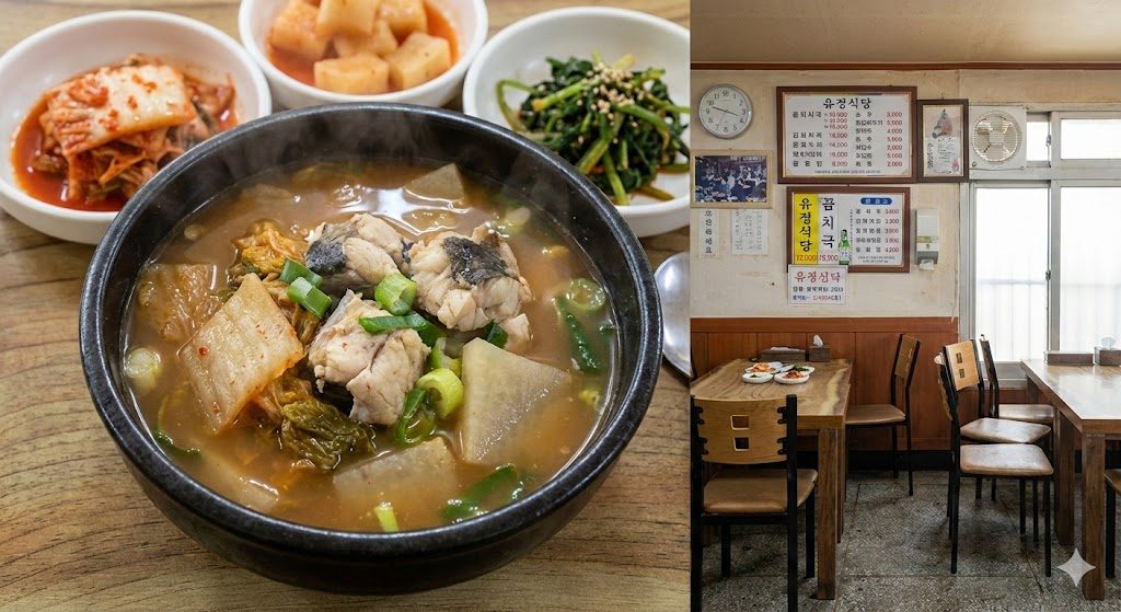 생생정보 울진 유정식당 곰치국(물곰국) 맛집 사진