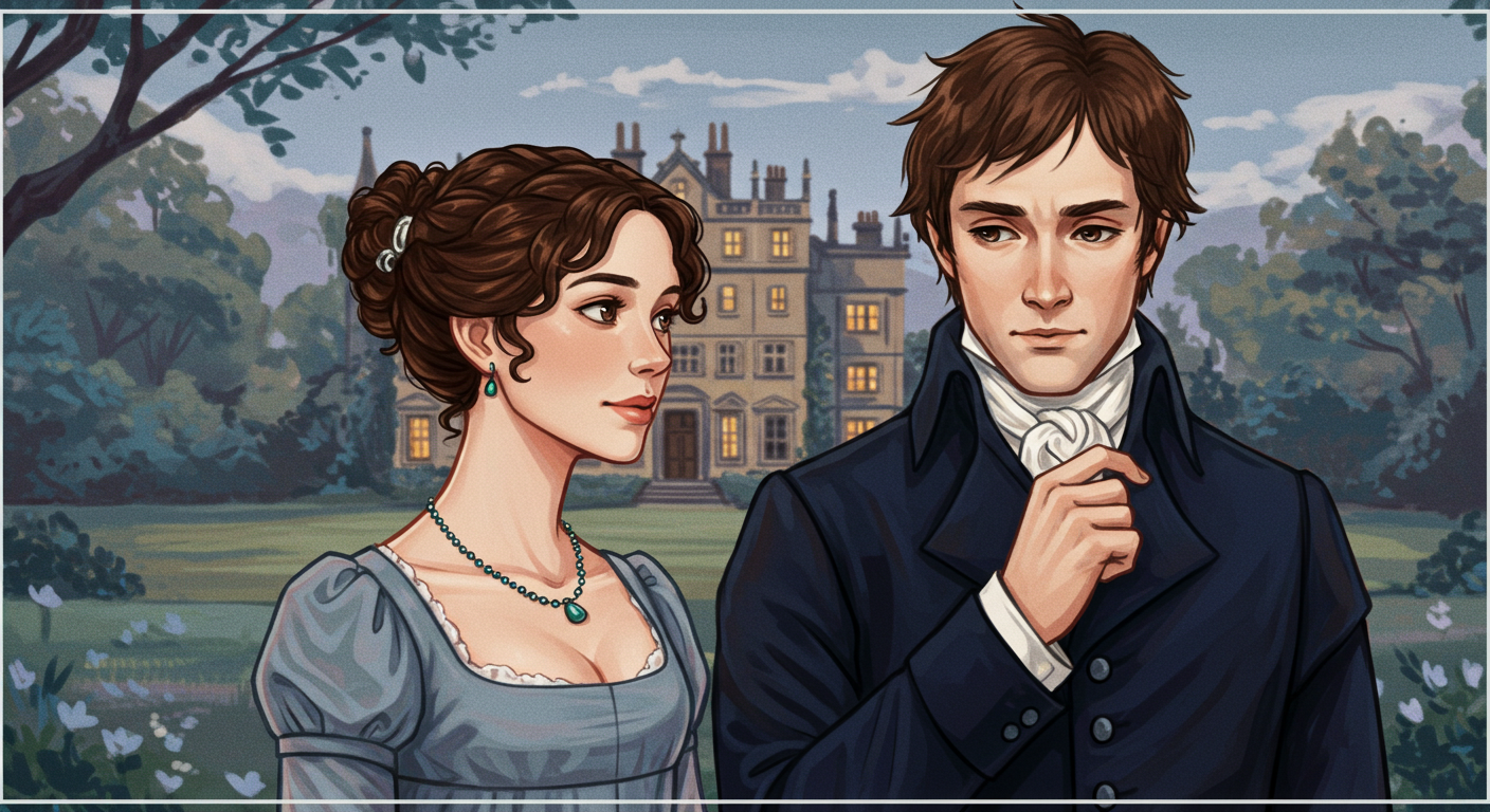 '오만과 편견' 줄거리: 시대를 초월한 로맨스 명작의 모든 것