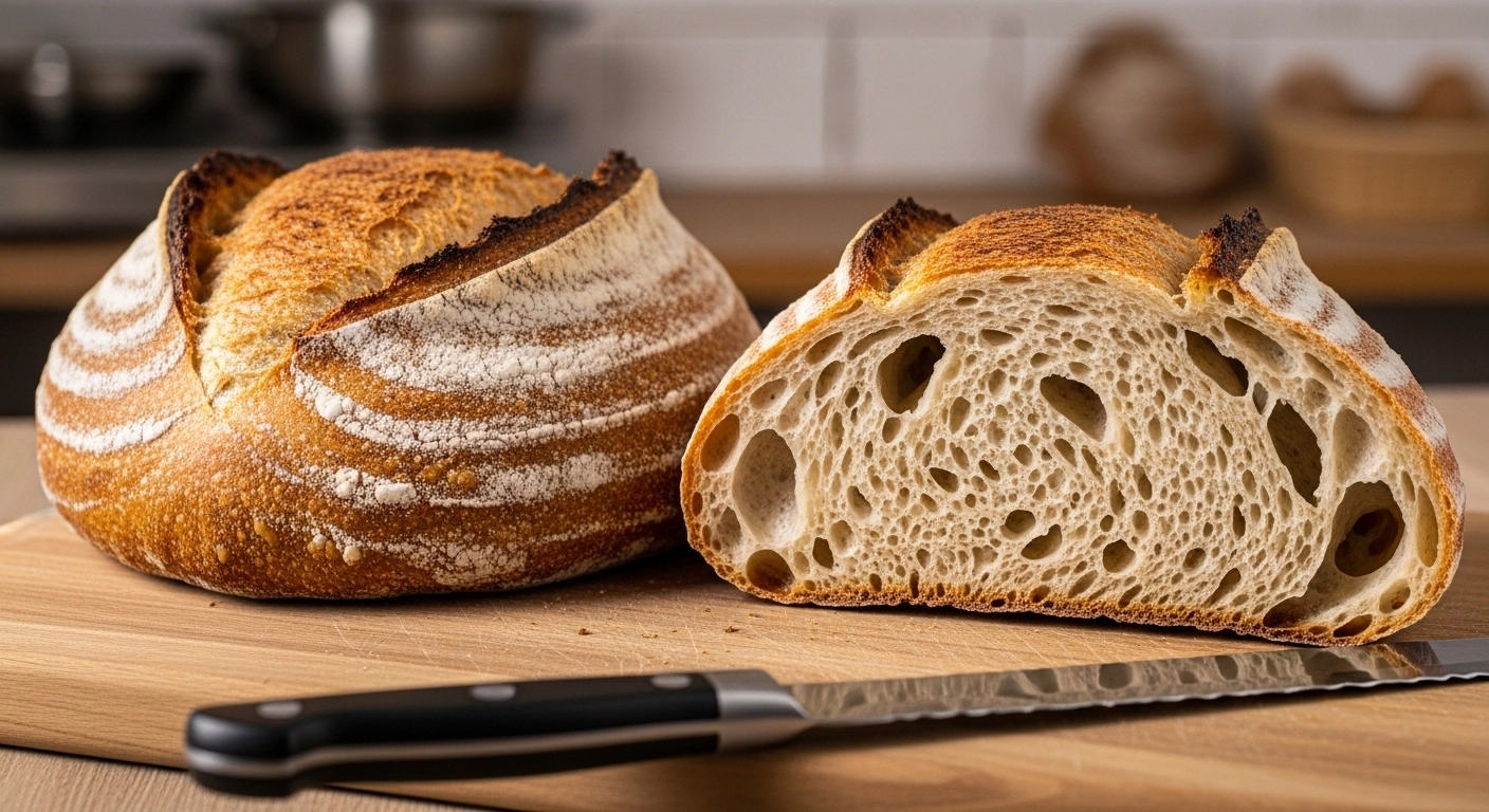 빵 끊기 너무 힘들죠 빵순이가 찾아낸 살 안 찌는 '기적의 건강빵' 정체! (혈당&뱃살 걱정 뚝!)