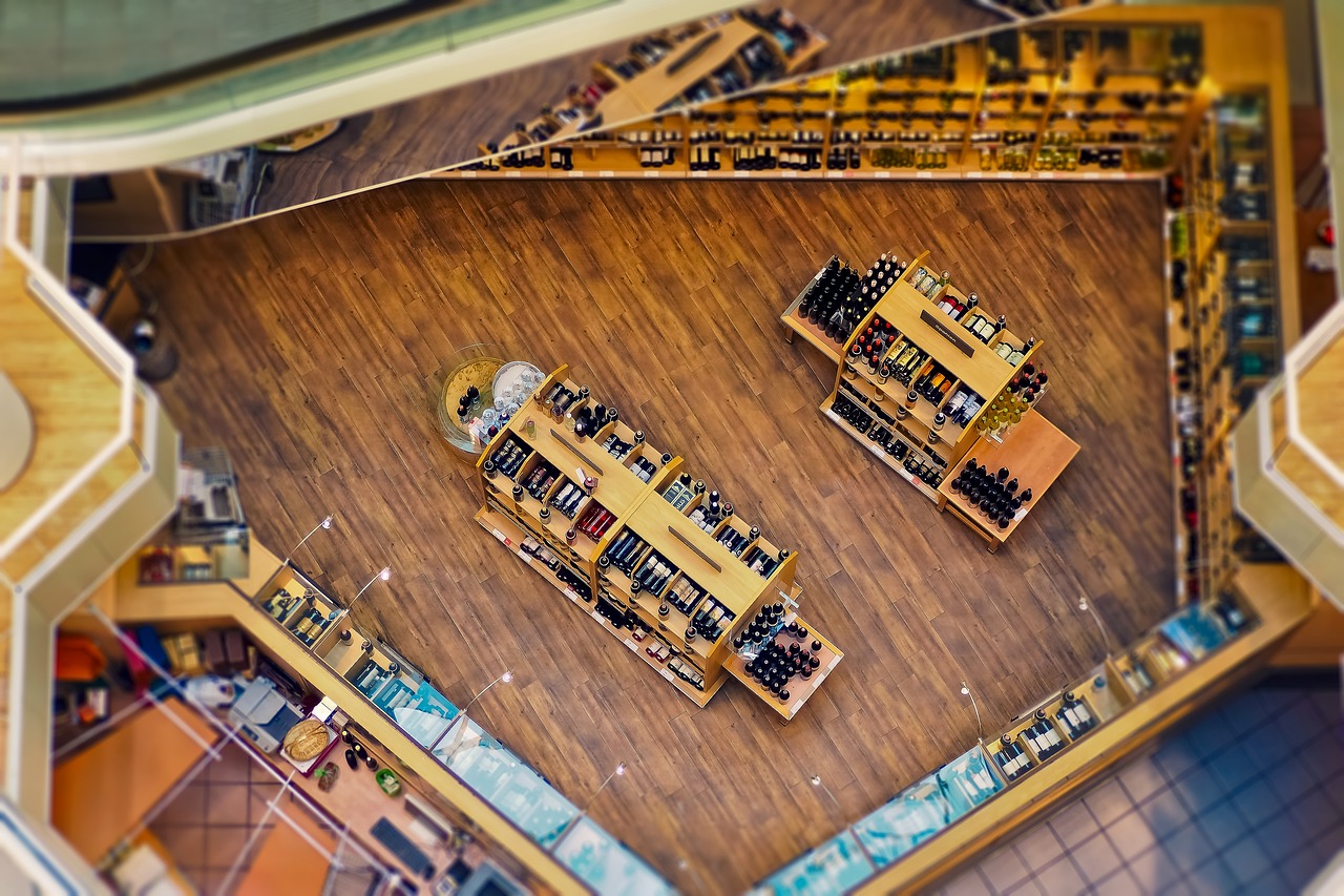 백화점 유통 사진