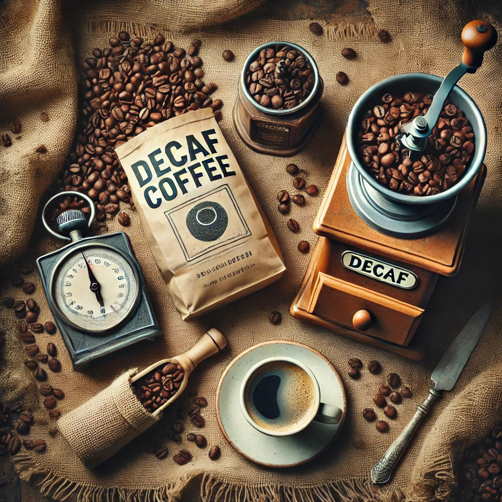 디카페인 커피, 나만 몰랐던 매력의 세계