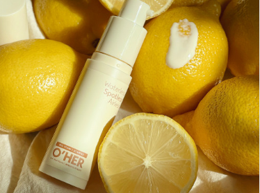 오에르 리얼비타민c 30 비건 고농축 비타민 앰플