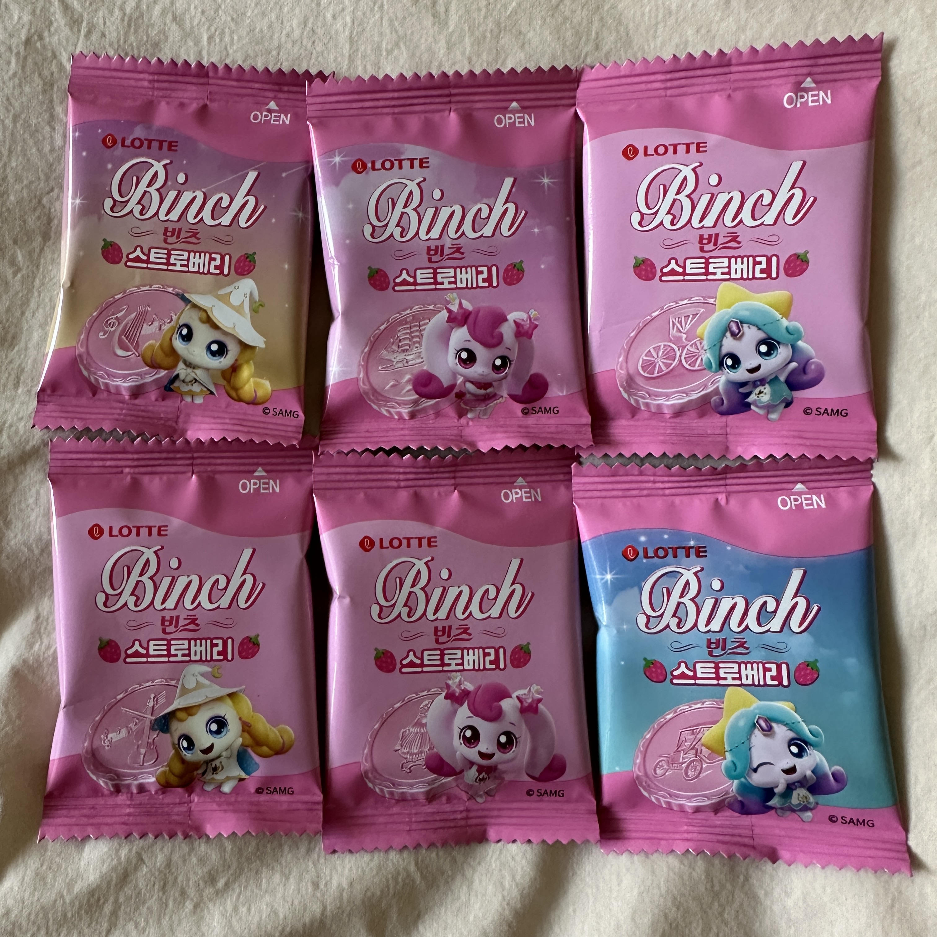 롯데웰푸드_티니핑_스트로베리_프로모션