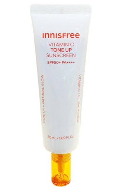 이니스프리 비타민C 잡티 톤업 선