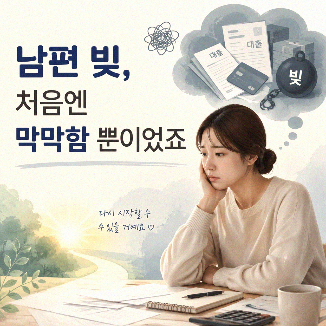 남편 빚 파산 신청, 직접 겪어보니 달라 보이네