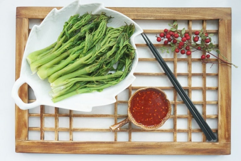 두릅 데침