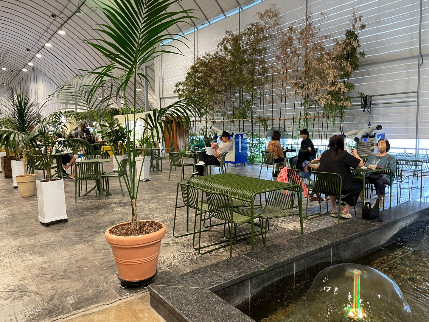 용인 식물원 베이커리 카페 어반리프