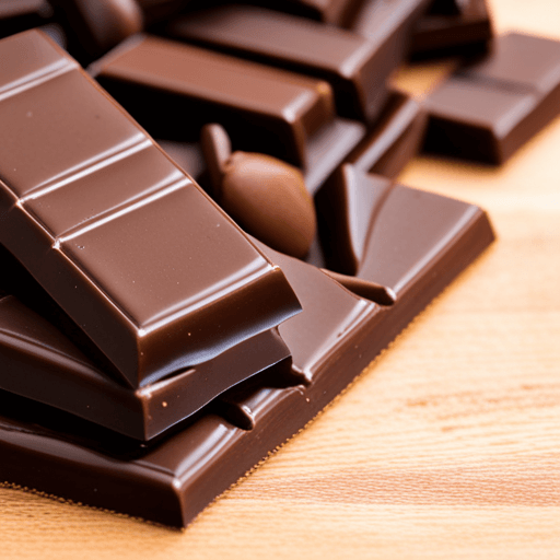 다크 초콜릿 칼로리