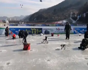 홍천강 꽁꽁 축제_19