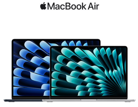 Apple의 2024년형 맥북 에어 13 M3