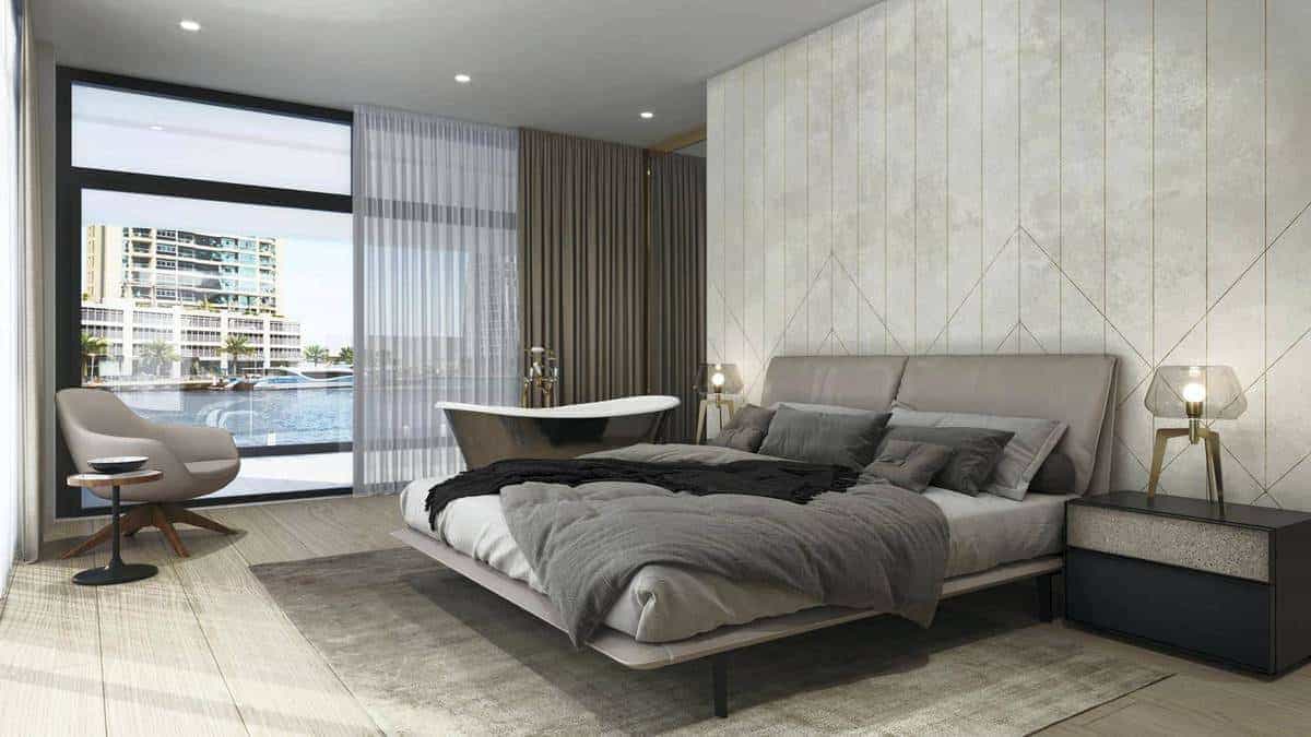 두바이, 세계 최초 럭셔리 플로팅 호텔 리조트