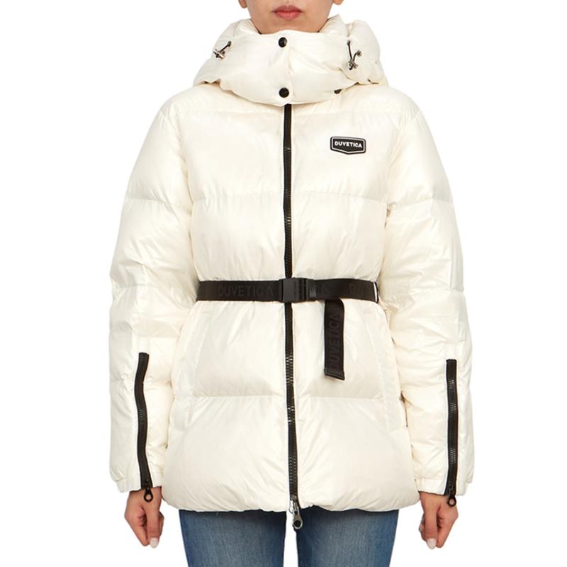 듀베티카 알로로 ALLORO BKS 여자 후드 패딩 점퍼 자켓 VDDJ96036K0001