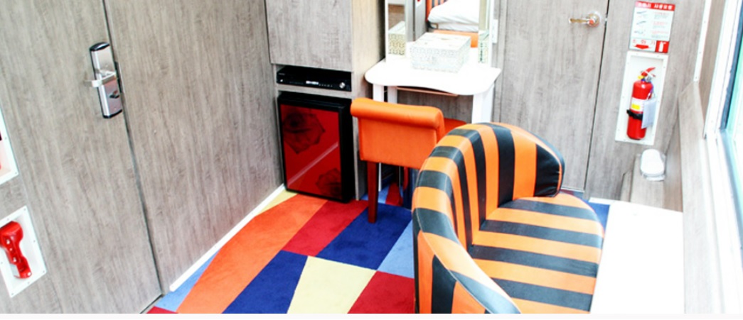 해랑열차 스위트룸