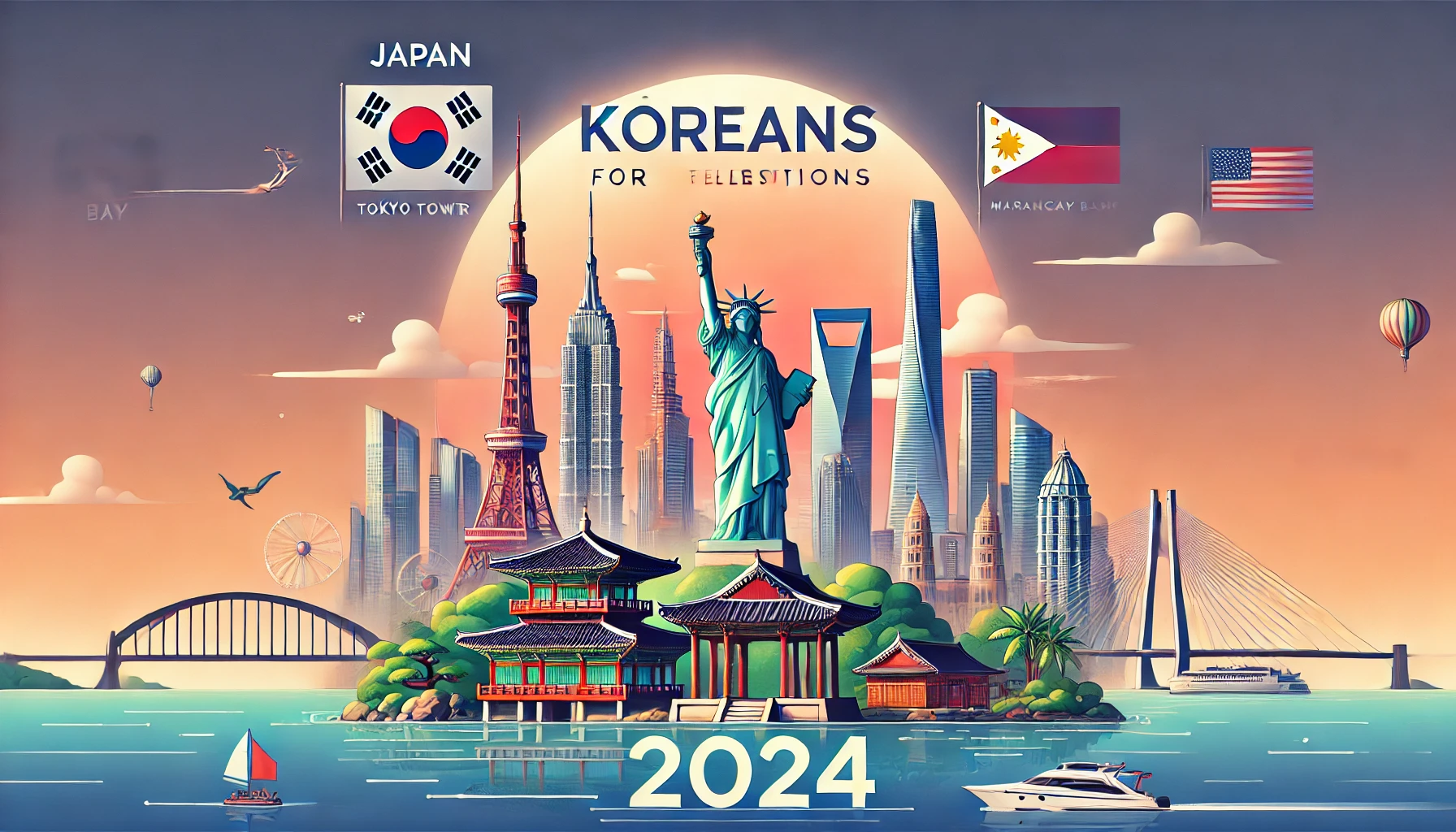 한국인이 가장 많이 방문한 여행지