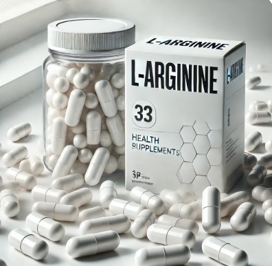 혈액순환 + 체력 강화엔 아르기닌