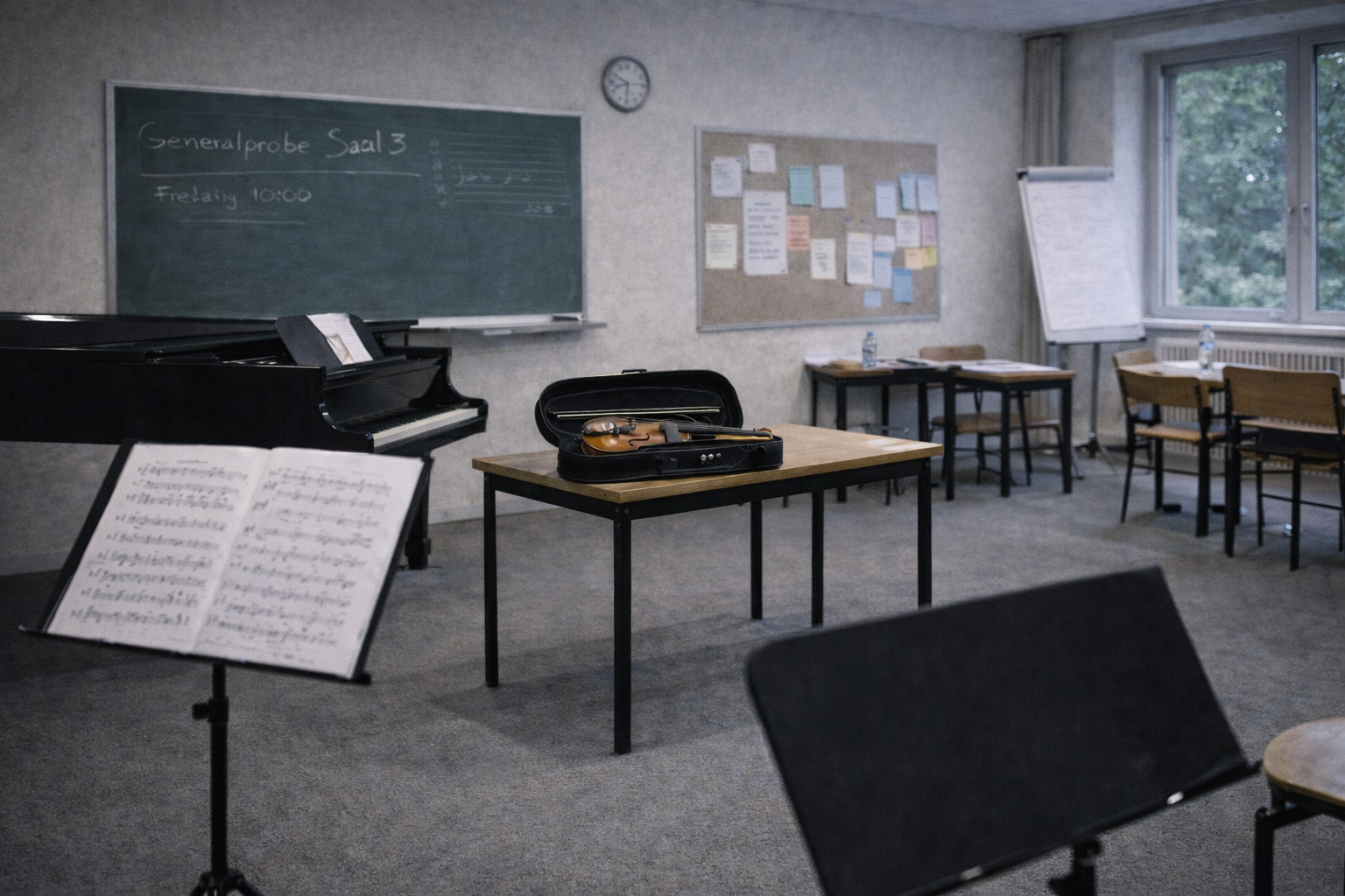 독일 음대 연습실 관련 이미지