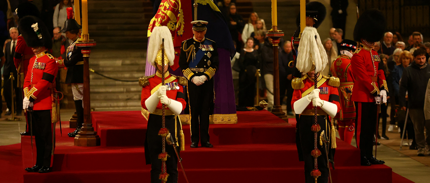 엘리자베스여왕 장례식