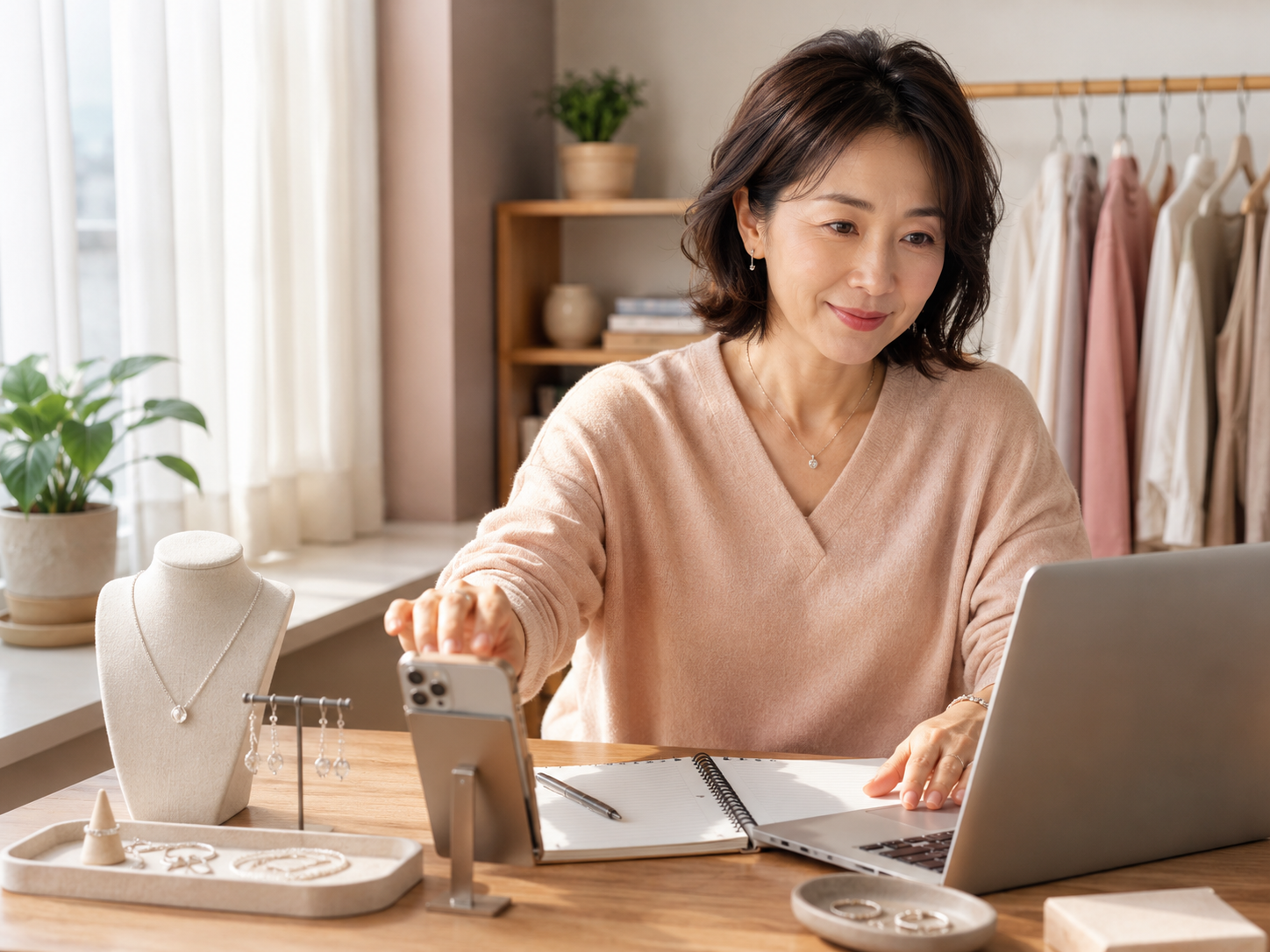 40대 주부 1인 창업 구조