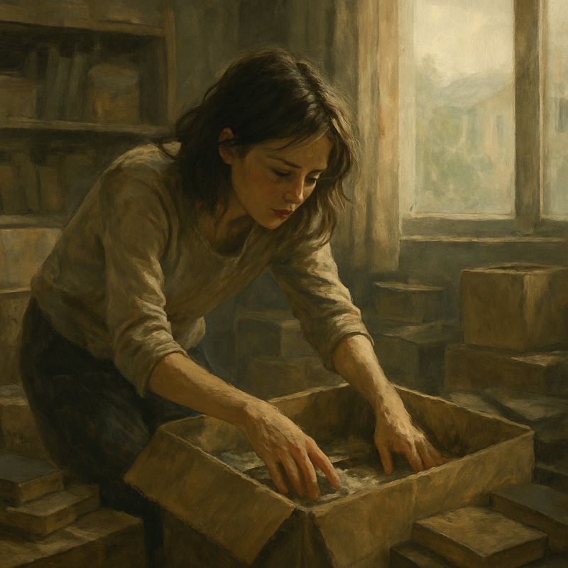 무언가 찾는 꿈, 갈증과 욕망의 반영?