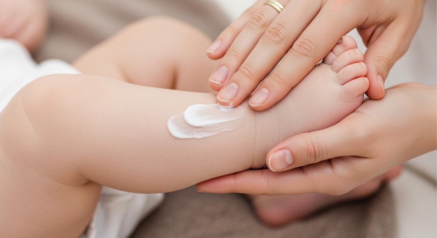 아기 피부 관리