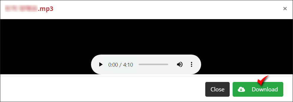 온라인에서 webm 파일 mp3로 변환하기_5