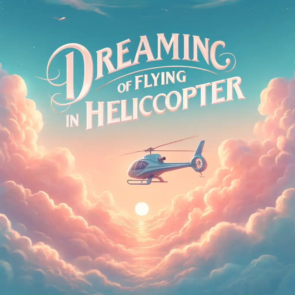 헬기 타는 꿈 해몽