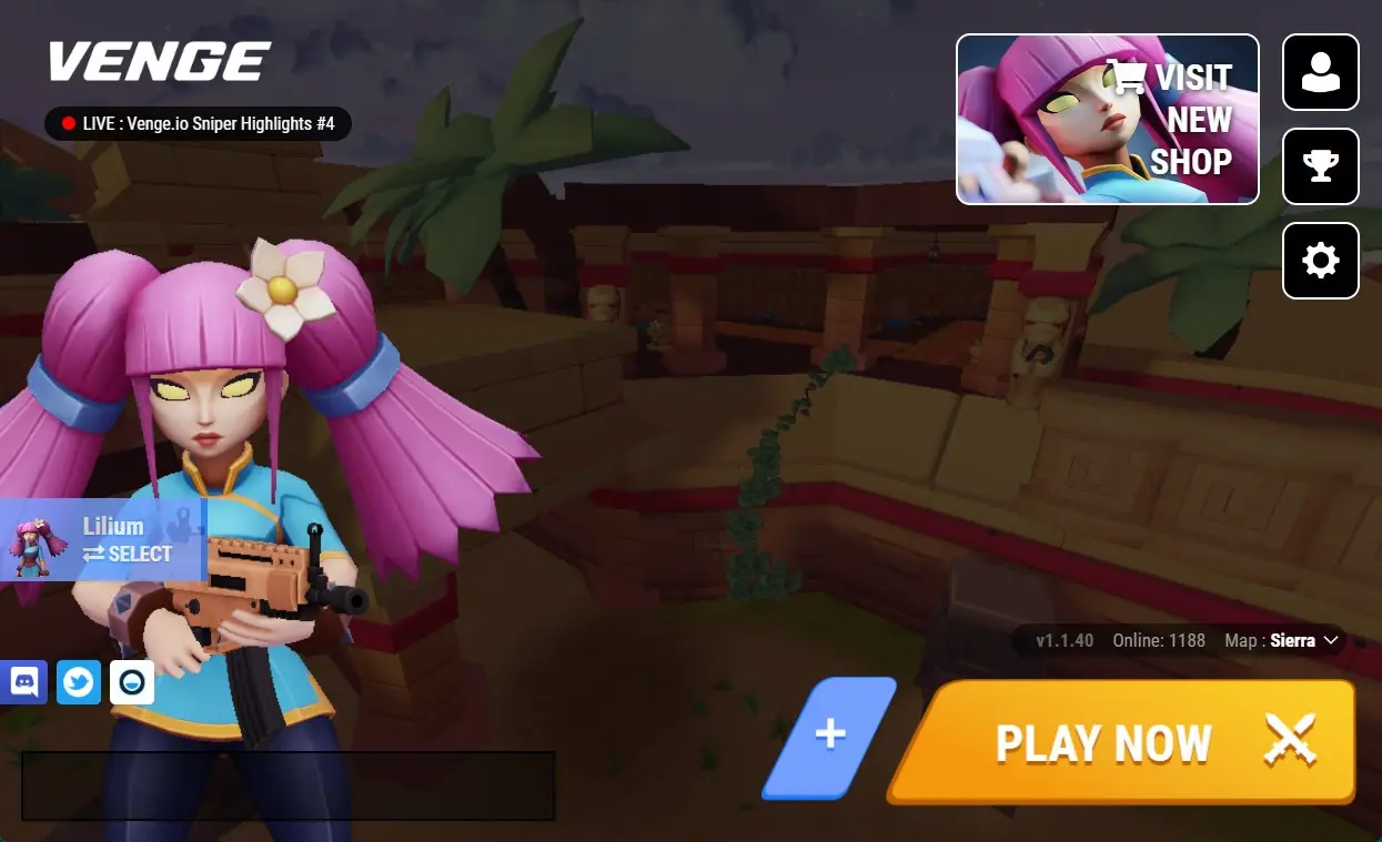 설치 없이 웹 브라우저에서 하는 FPS 게임 사진12