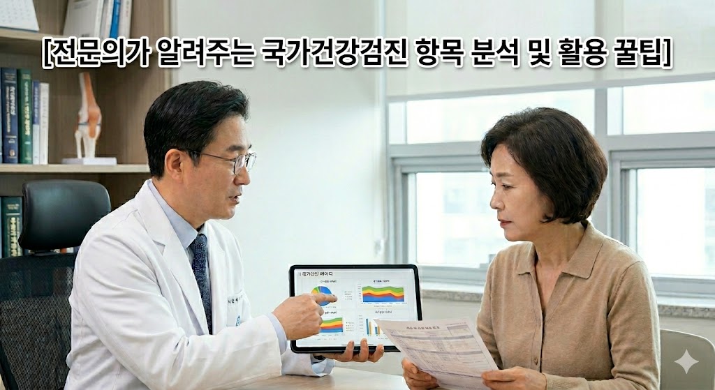 국가건강검진 결과 조회 항목 분석 건강 관리법 3070 건강 정보