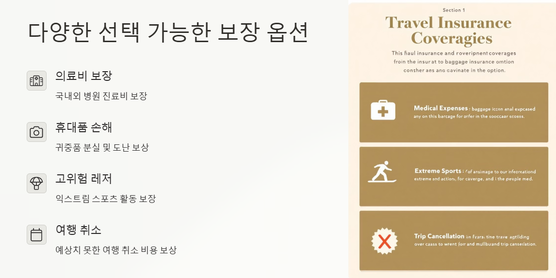 삼성화재 여행자보험 인터넷가입 쉽고 간편한 안전장치