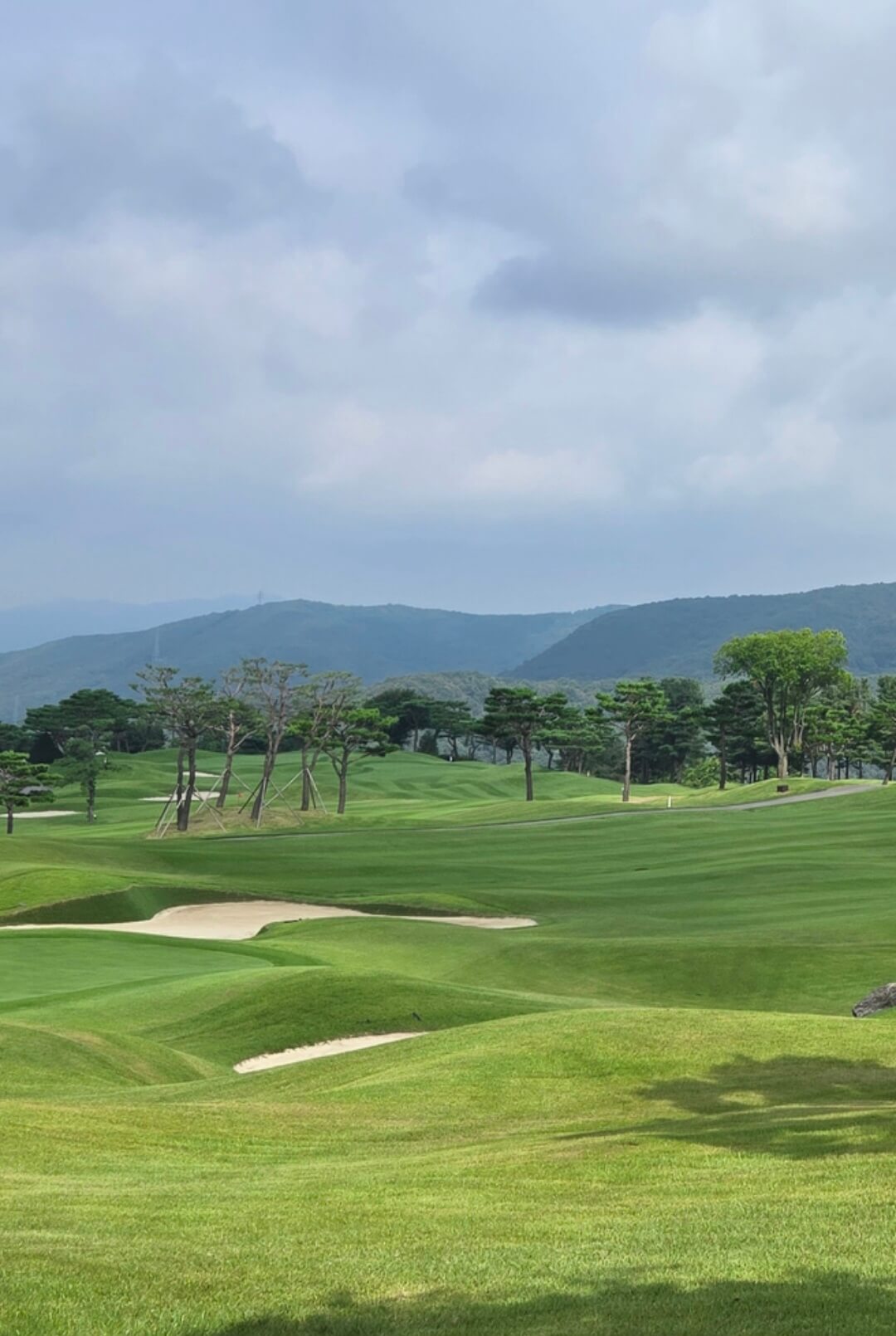 아시아나 CC 동코스 벙커