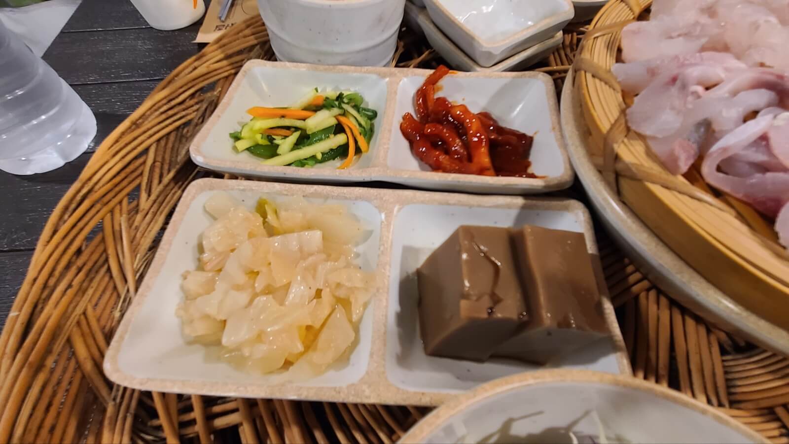 백김치