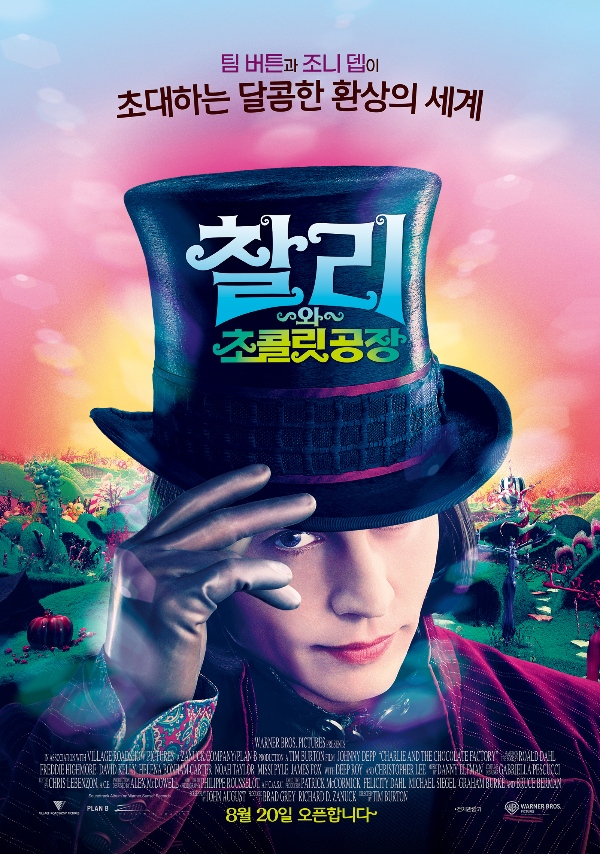 찰리와 초콜릿 공장 (웡카, 티켓, 다람쥐)