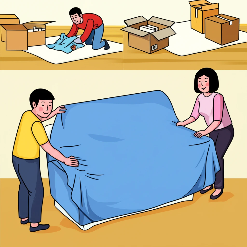 집 분위기 바꾸는 도배 준비 A to