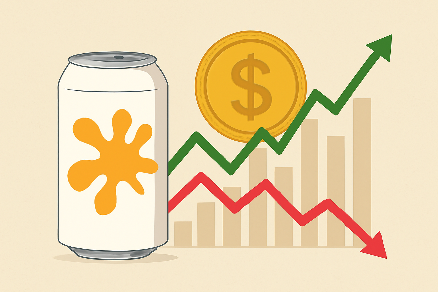 스플래시 베버리지 그룹 주식 전망 &mdash; 저평가 성장주일까, 고위험 테마주일까? 관련 사진