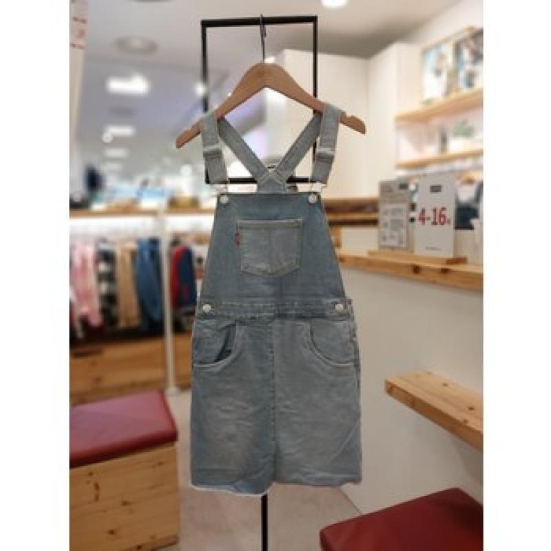 리바이스 데님 멜빵 스커트 V223MB356P