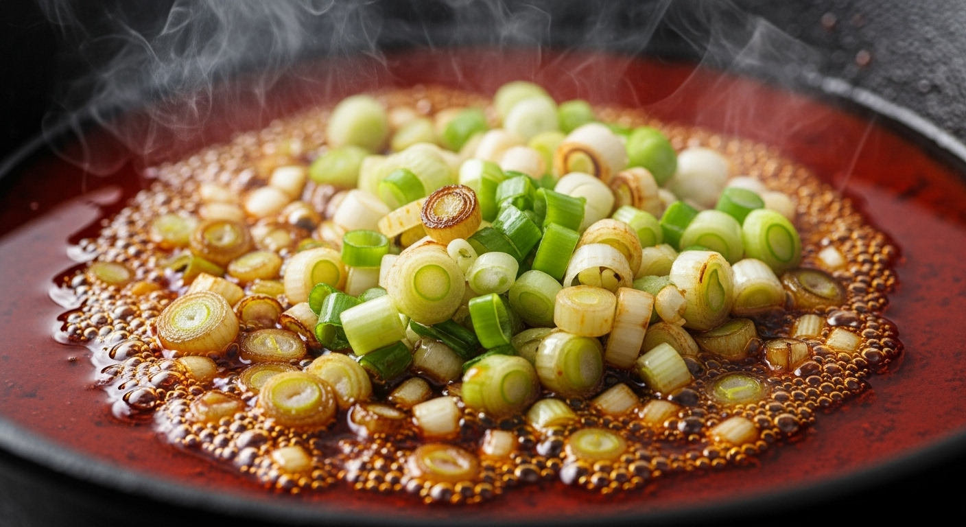 “와… 이건 진짜다!” 주말 점심으로 강추하는 파기름 국수 레시피 (간단하지만 미친 맛)