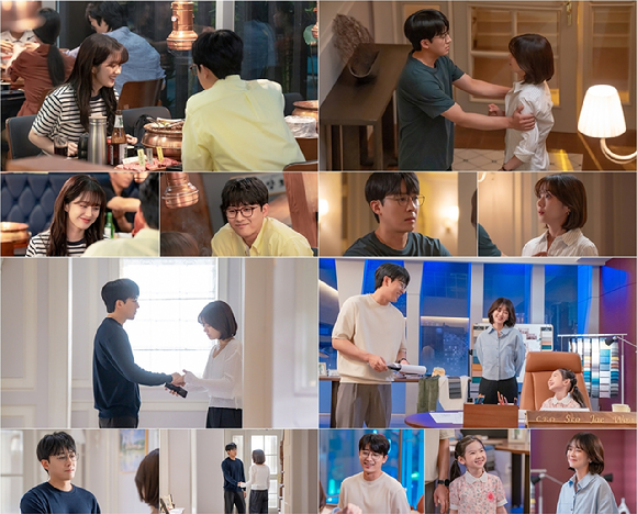TV CHOSUN &#39;나의 해피엔드&#39; 9화 방송을 앞두고 서재원(장나라)과 허순영(손호준)이 파국에서 벗어나 다시 행복한 모습을 보이고 있다. [사진=TV CHOSUN &#39;나의 해피엔드&#39;]