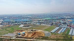 삼부토건, 광주 평동산업단지 내 물류센터 신축공사