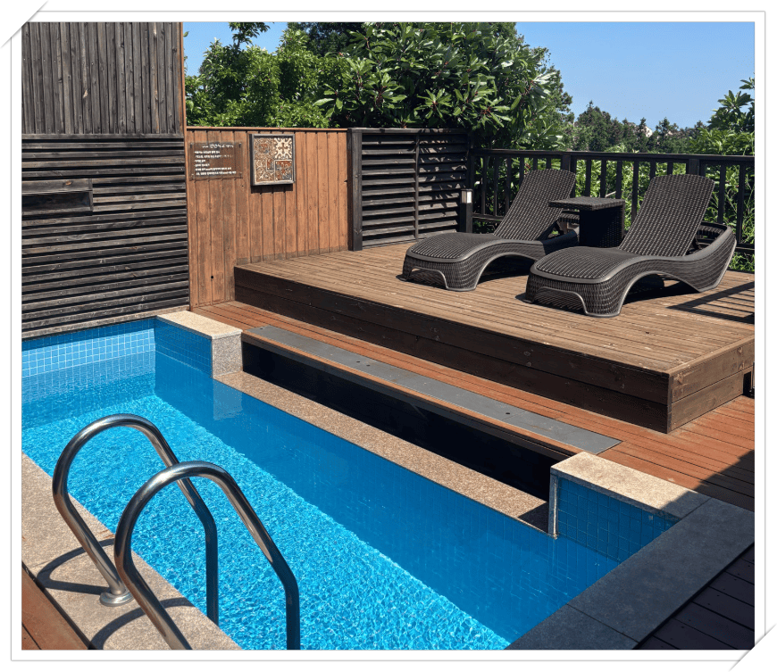 세도나 중문 풀빌라