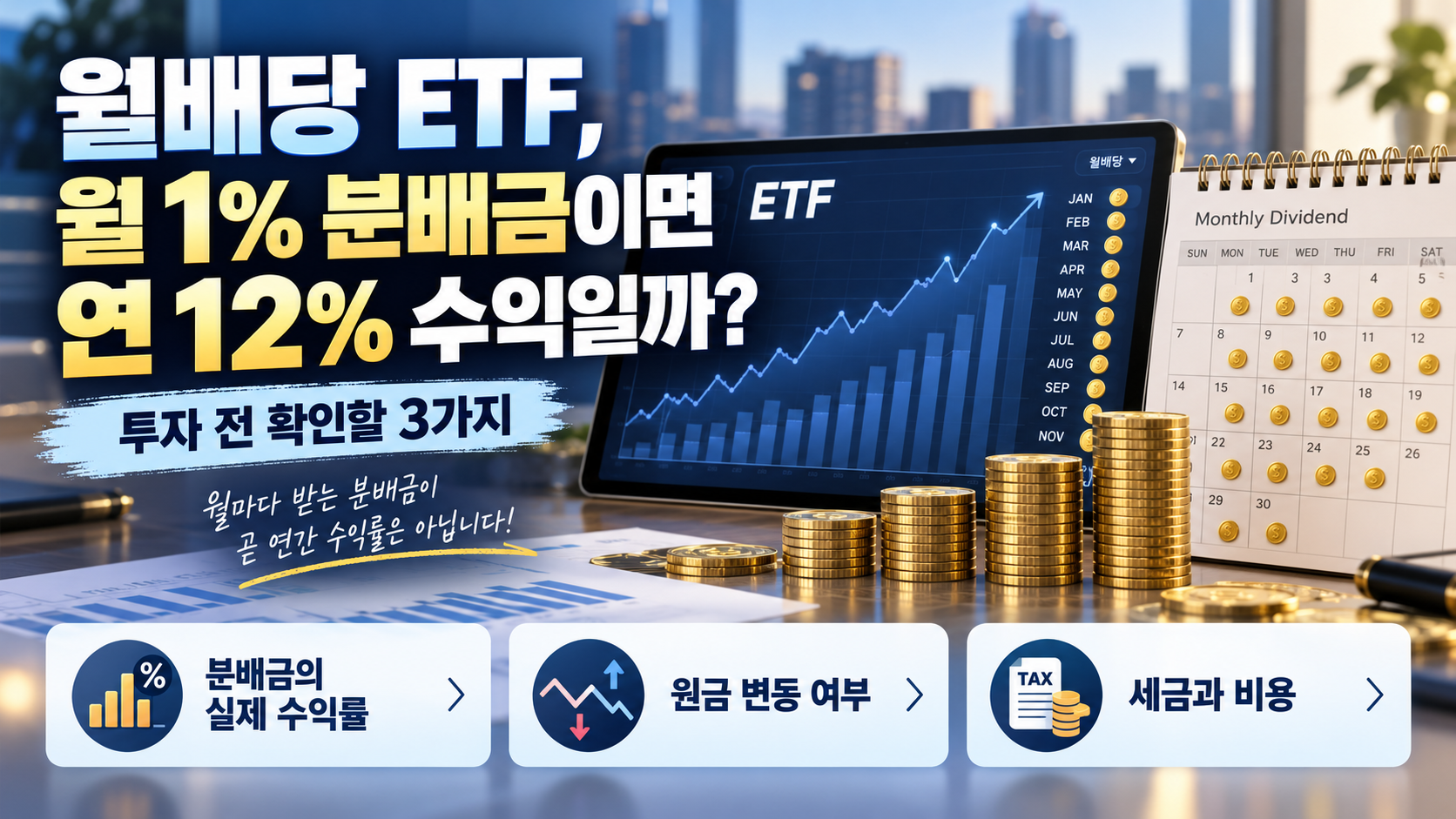 월 배당 ETF 본문 대표 이미지