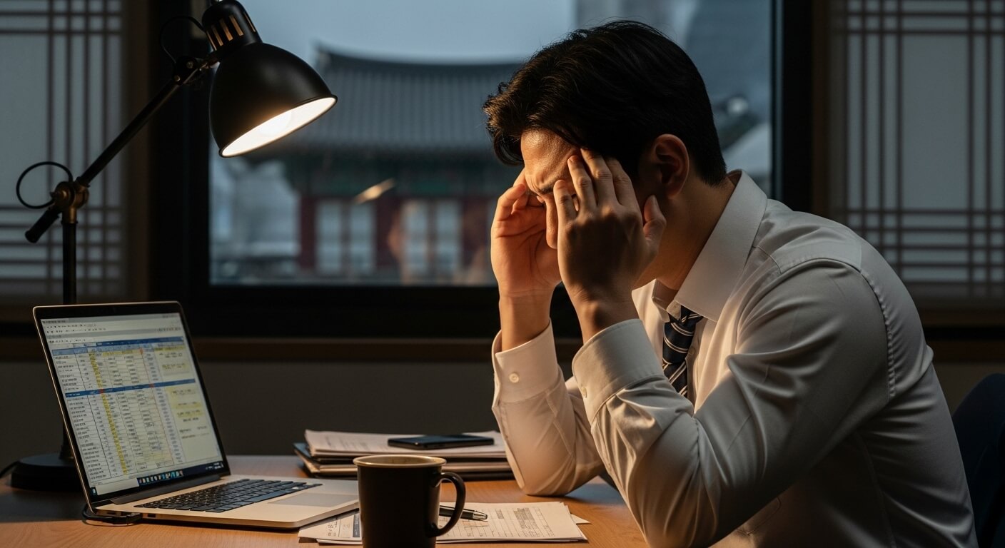 왼쪽 머리 두통