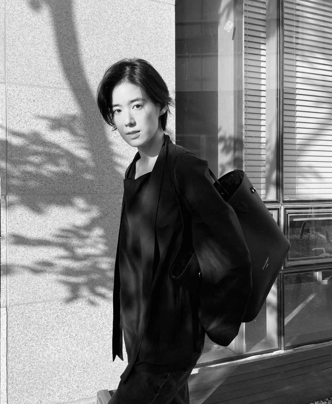 루이비통 네버풀 MM 정은채