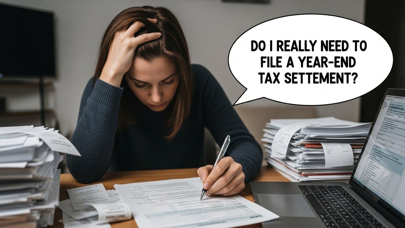 연말정산 꼭해야하나요