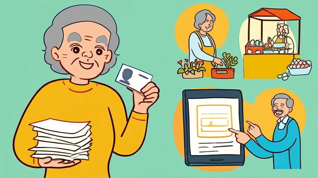 청송군 시니어클럽 위치와 노인 일자리..