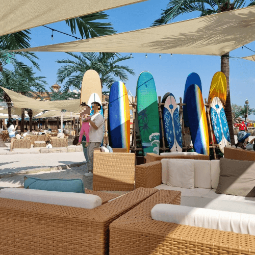 캐리비안베이 무료 개방 마르카리베